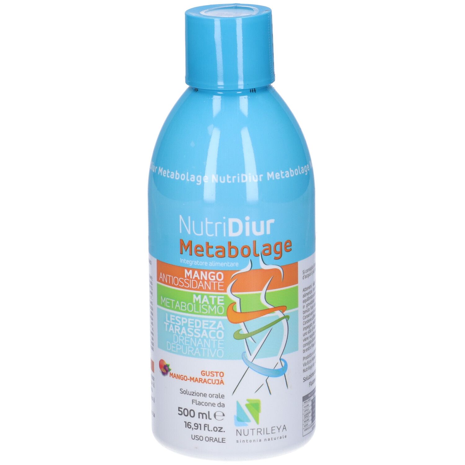 Nutridiur Metabolage 500Ml 500 ml Soluzione orale