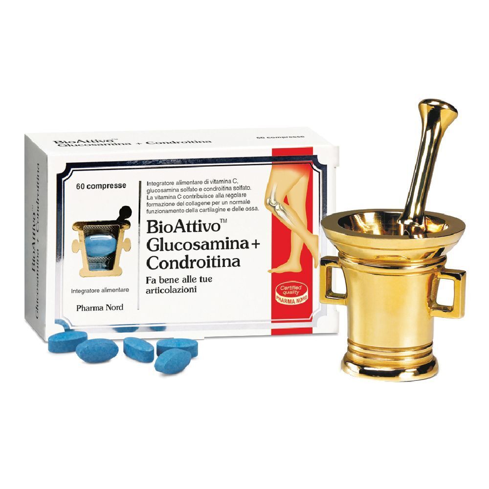 Pharma Nord BioAttivo Glucosamina+Condroitina 60 pz Compresse