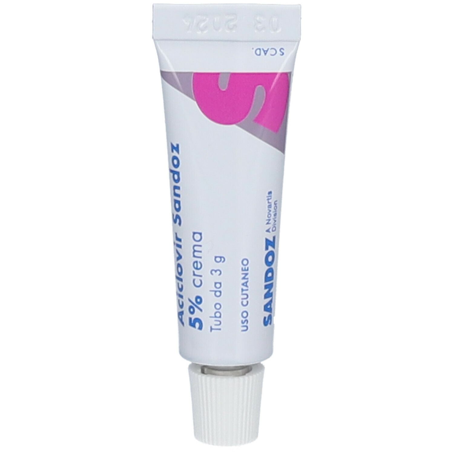 Aciclovir Sandoz® 5% Crema 3 g