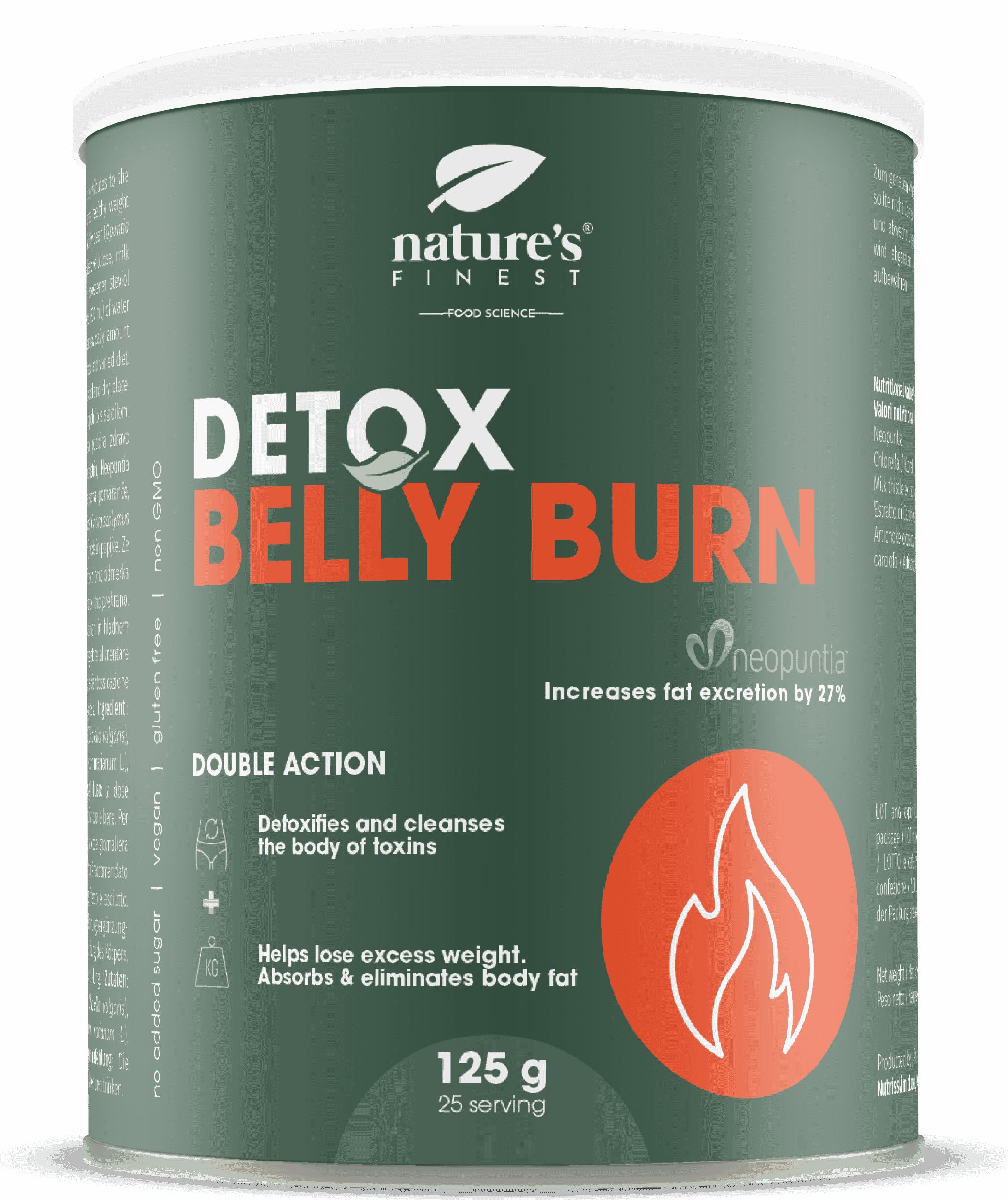 Nature's Finest Detox Belly Burn Formula disintossicante dimagrante 2