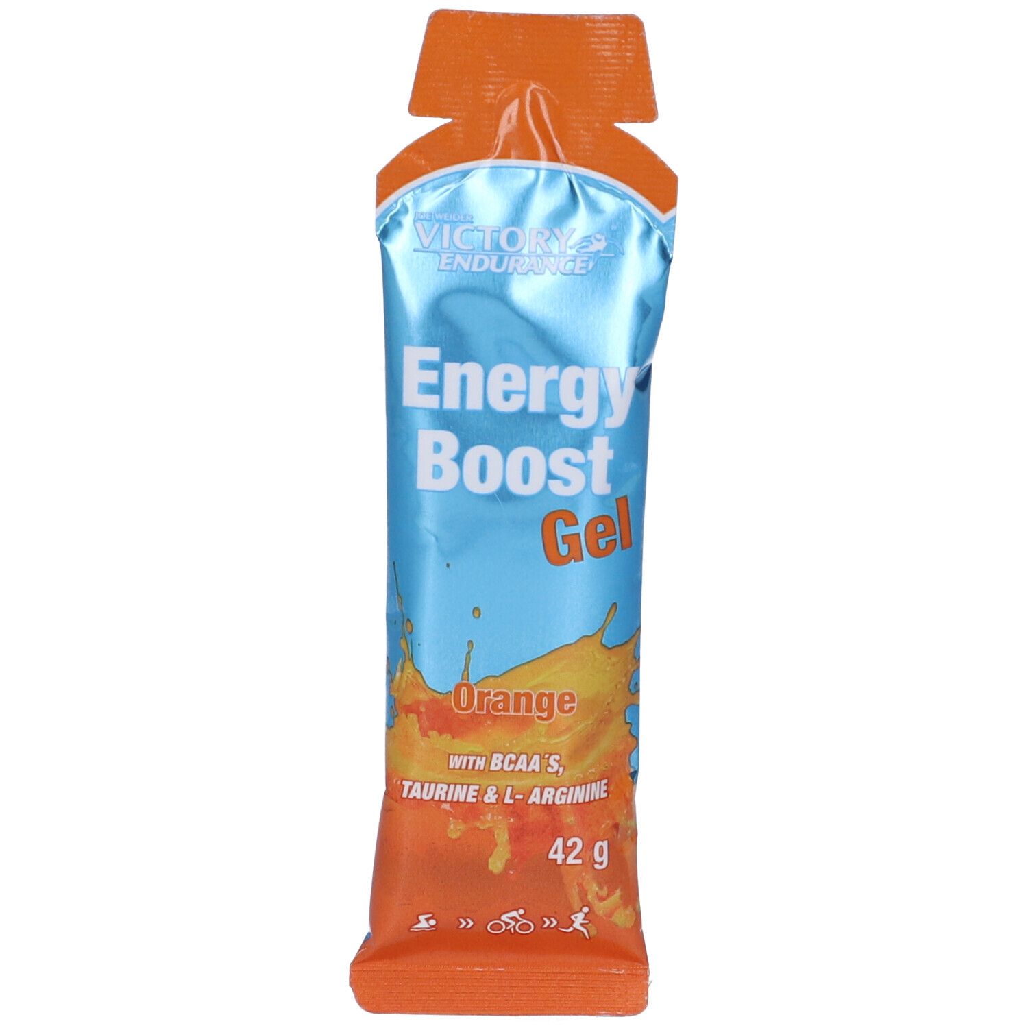 Victory Endurance Energy Boost Gel Arancia 42 g