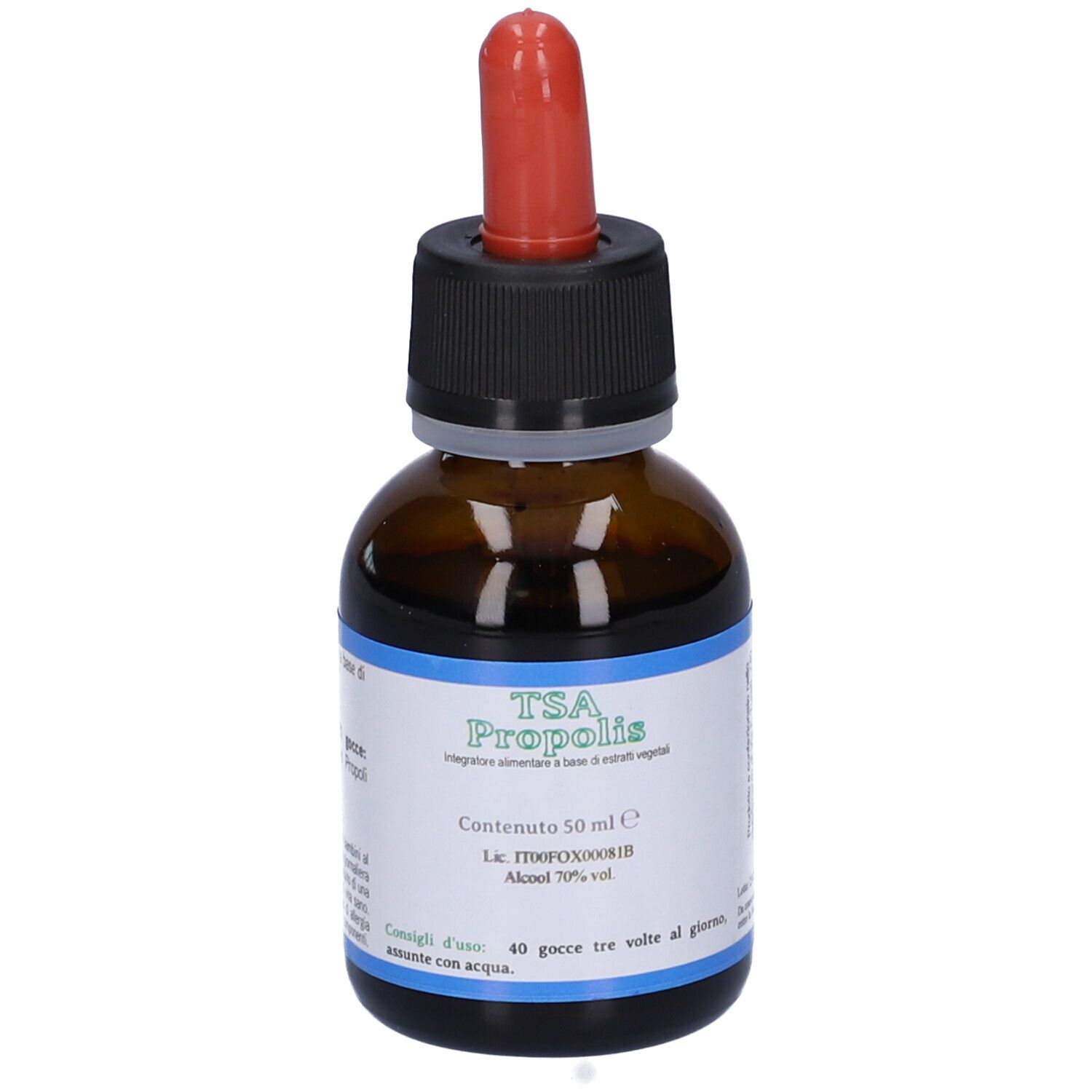 Tsa Propolis Gocce 50 ml orali