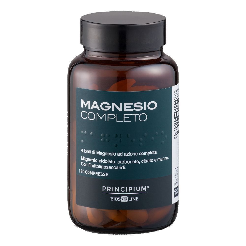 BIOS LINE PRINCIPIUM® Magnesio Completo 1 pz Compresse
