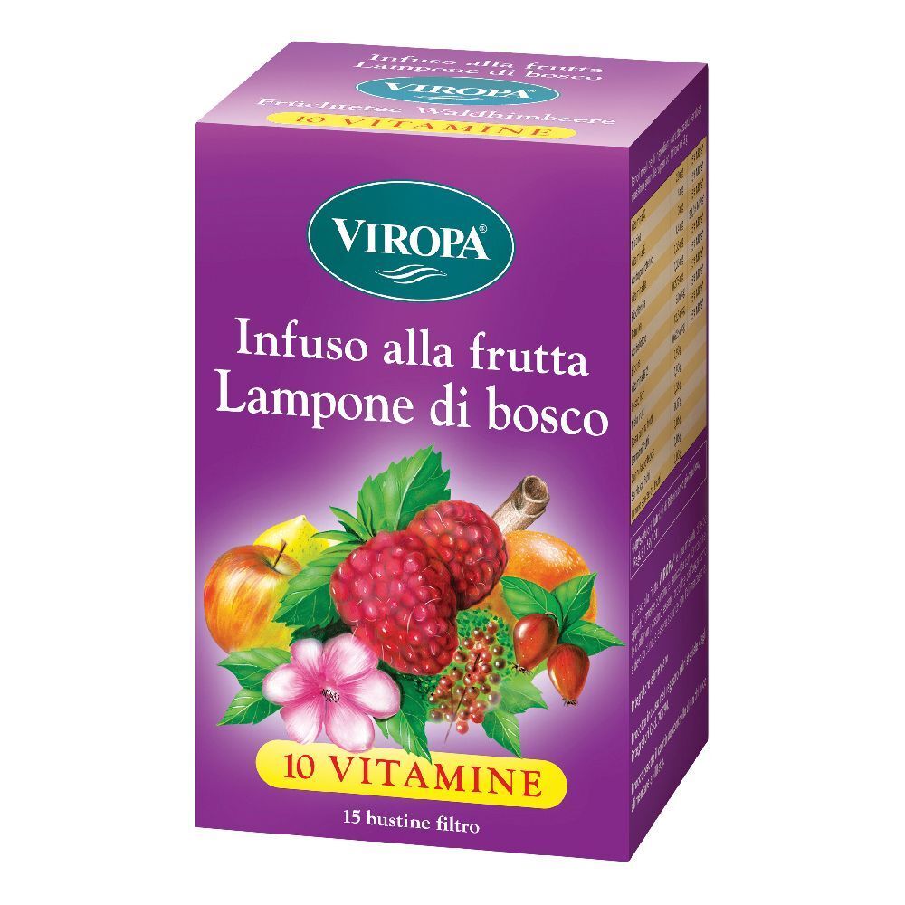 Viropa 10 Vit Lampone Del Bosco 15 Bustine pz filtro