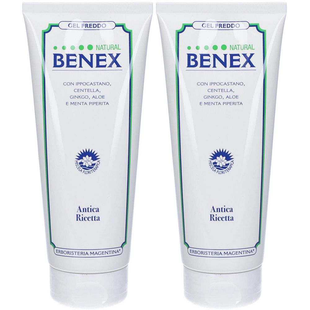 Erboristeria Magentina® Benex Gel Freddo Set da 2 2x200 ml