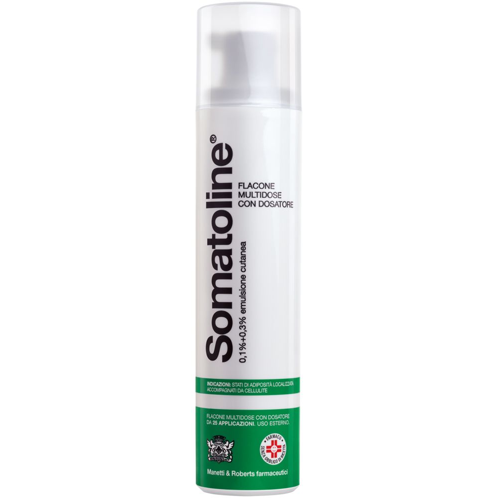 SOMATOLINE Emulsione cutanea Flacone con dosatore 26x250 ml