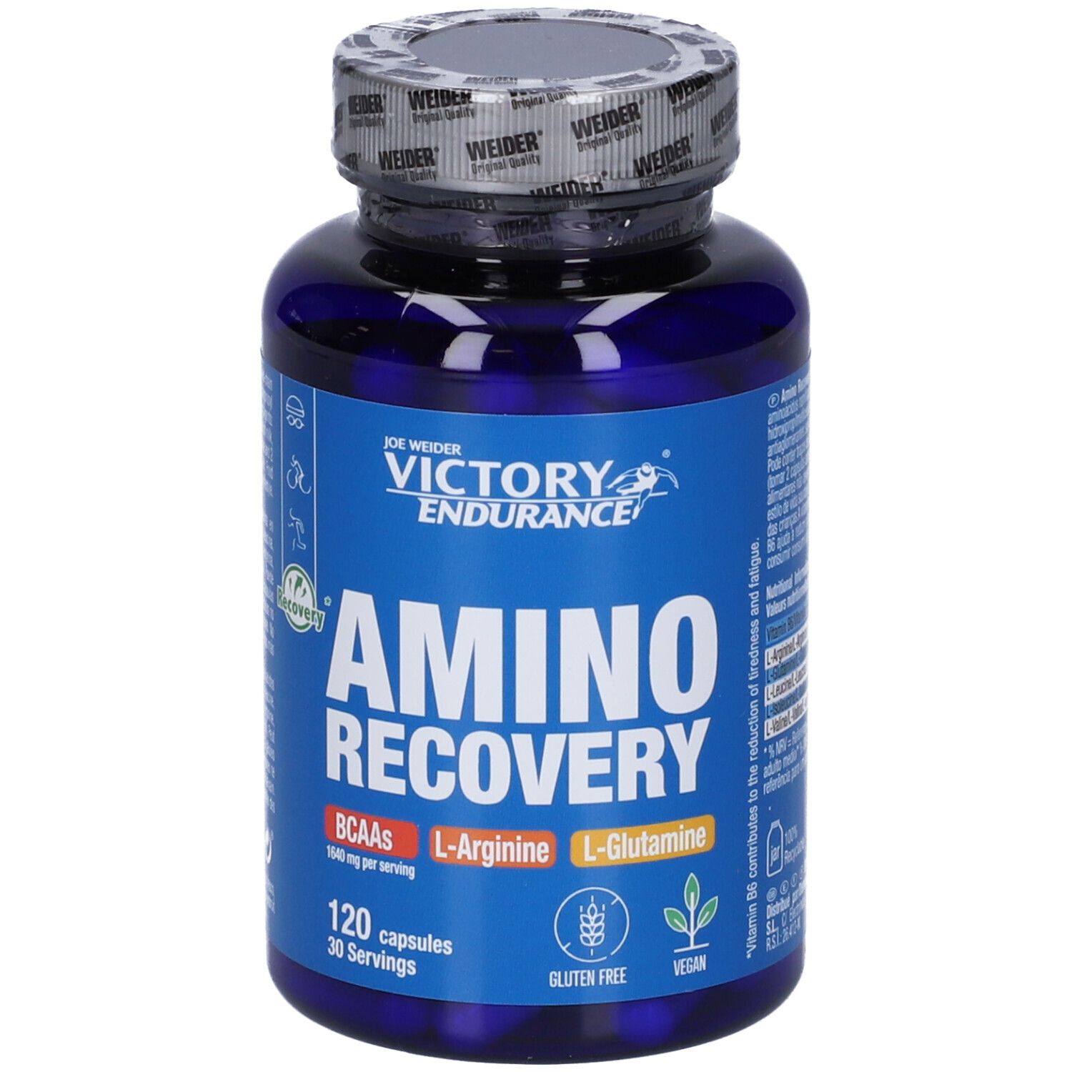Victory Endurance Amino Recovery 1 pz Capsule