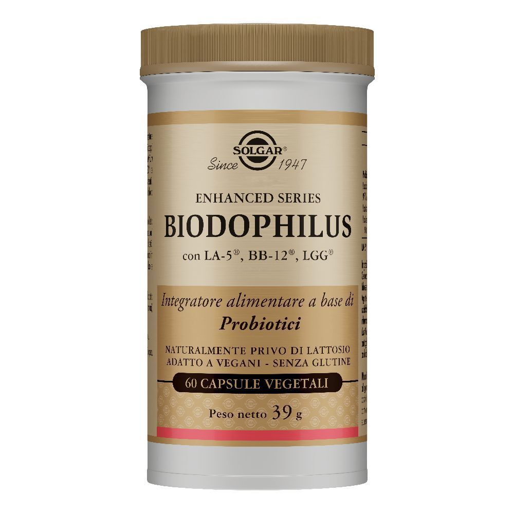 SOLGAR® Biodophilus 39 g Capsule