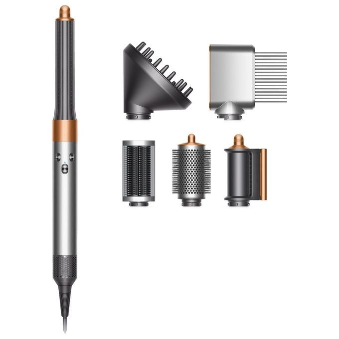 Dyson Airwrap Complete Long Diffuse Multistyler Caldo Rame, Nichel 130