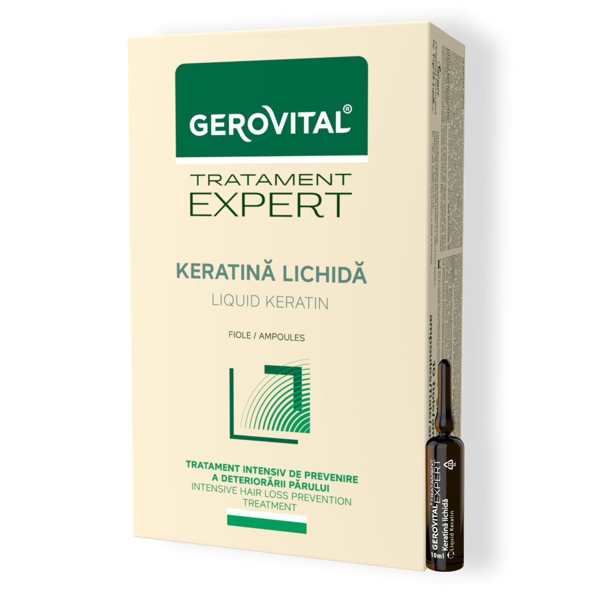 Gerovital Cheratina liquida 100 ml