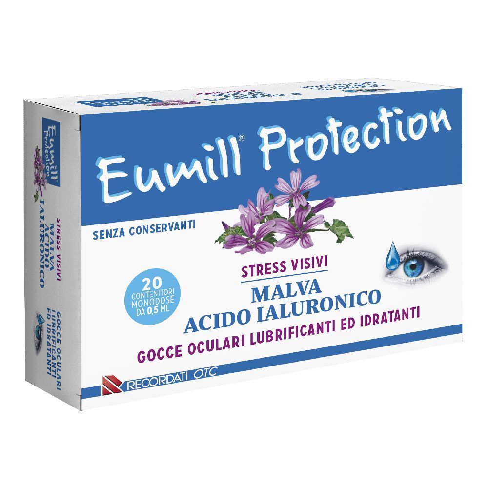 Eumill® Protection 20x0,5 ml Gocce oftalmiche