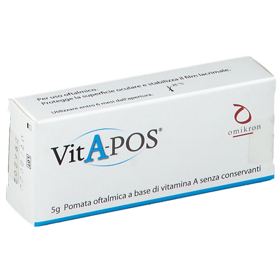 Vita-Pos® Pomata Oftalmica 5 g oftalmica