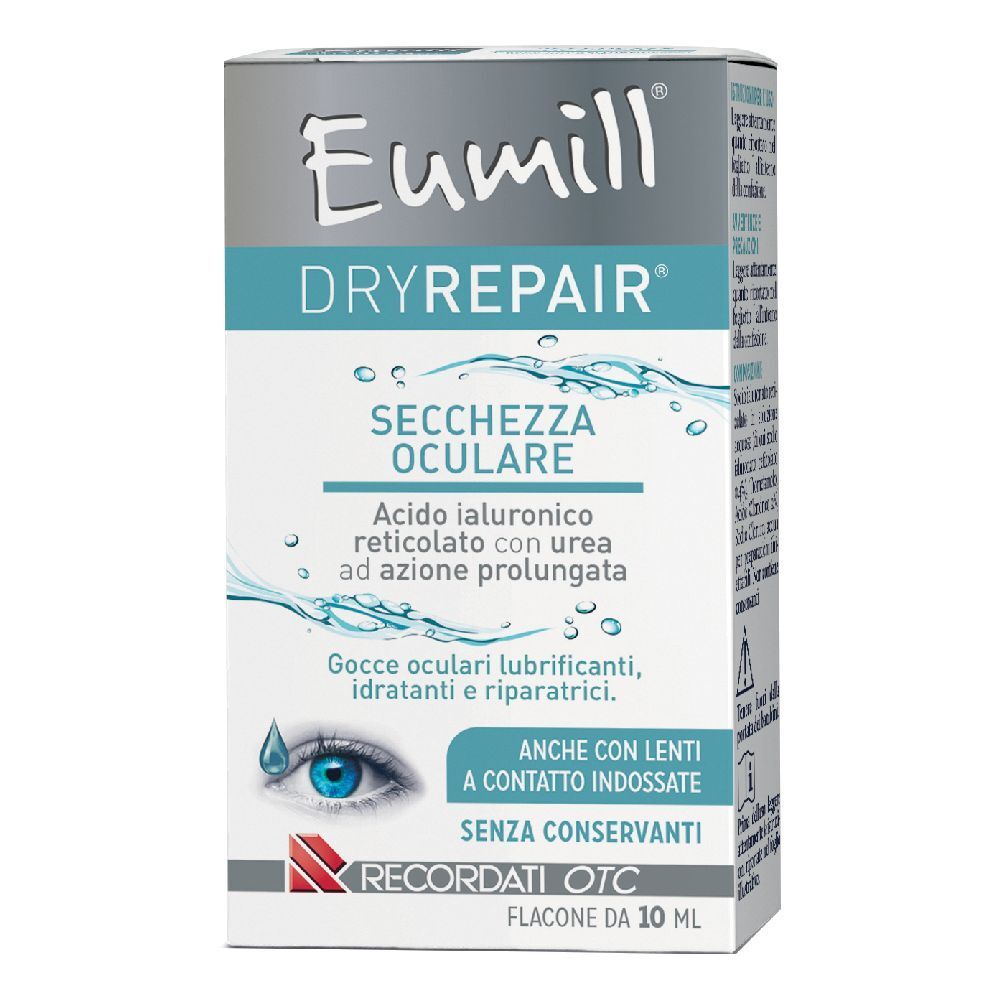Eumill® DRYREPAIR® 10 ml Gocce oftalmiche
