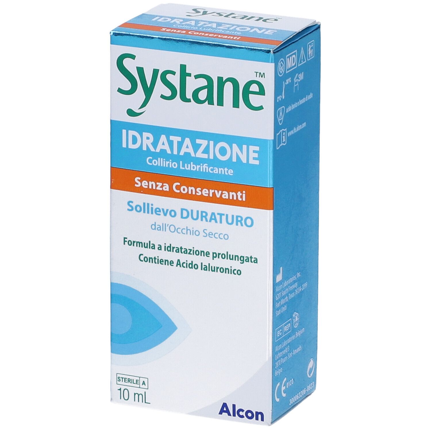 Systane Collirio Idratazione Senza Conservanti 10 ml Gocce oftalmiche