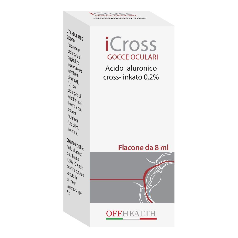 iCross Gocce oculari 8 ml oftalmiche