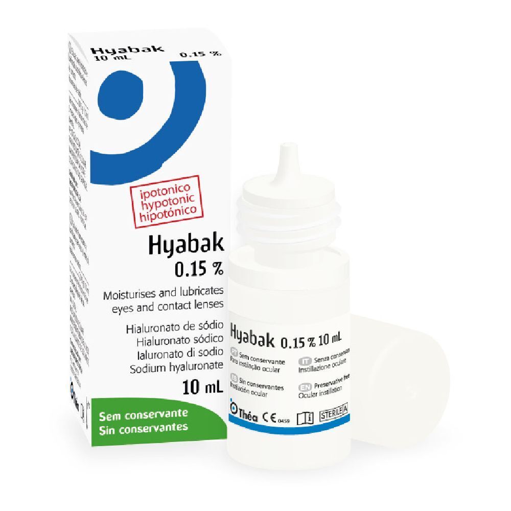 HYABAK Soluzione Oft 10 ml Gocce oftalmiche