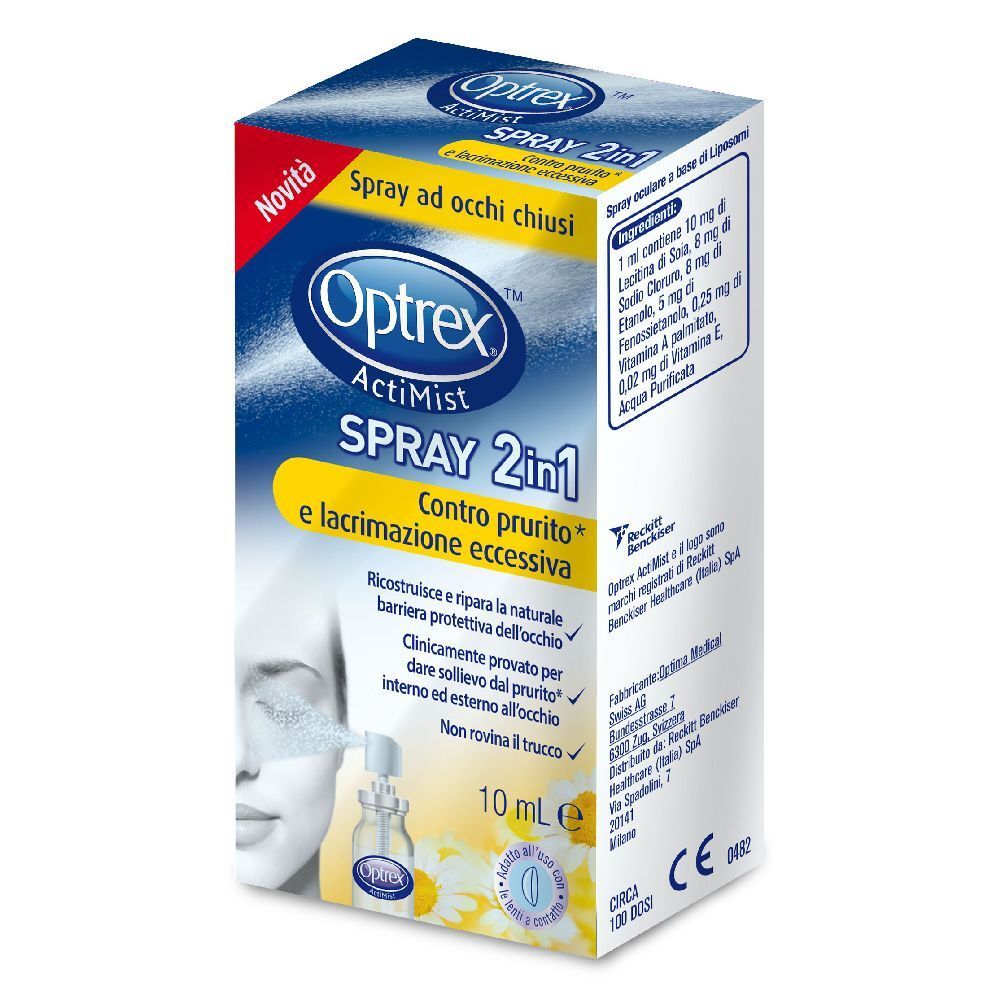 Optrex® ActiMist Spray 2 in 1 10 ml