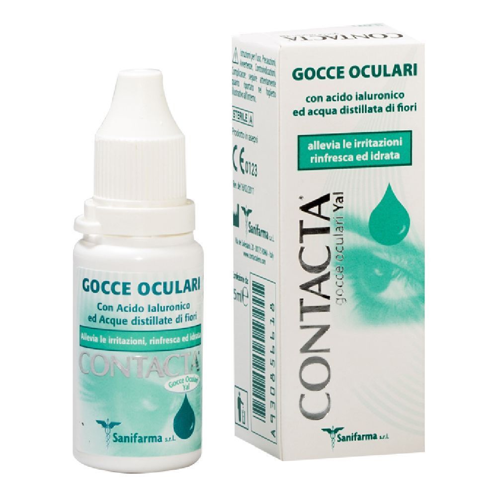 CONTACTA® Gocce Oculari Yal 15 ml oftalmiche