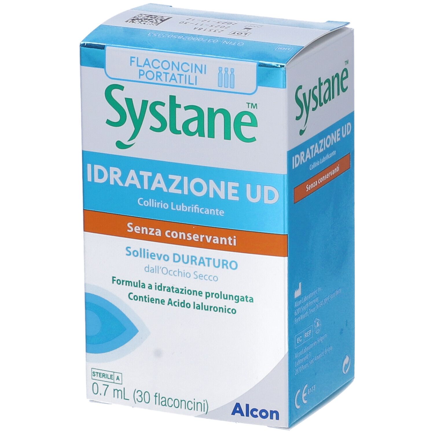 Systane Idra UD Collirio Lubrificante 30x0,7 ml Pipette monodose