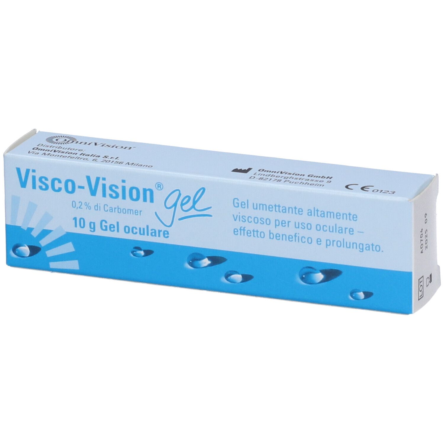 Viscovision Gel Oculare 10G 10 g oftalmico