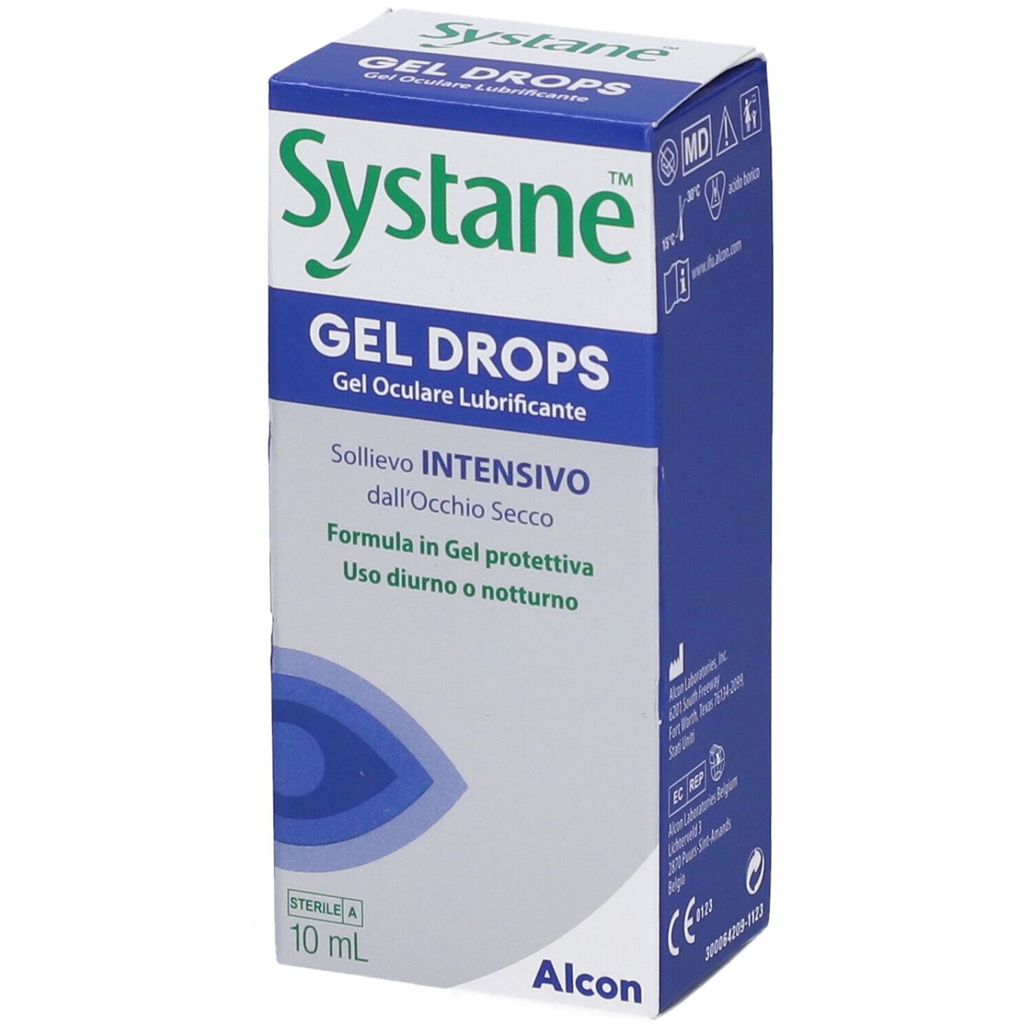 Systane® Gel Drops Lubrificante 10 ml oftalmico