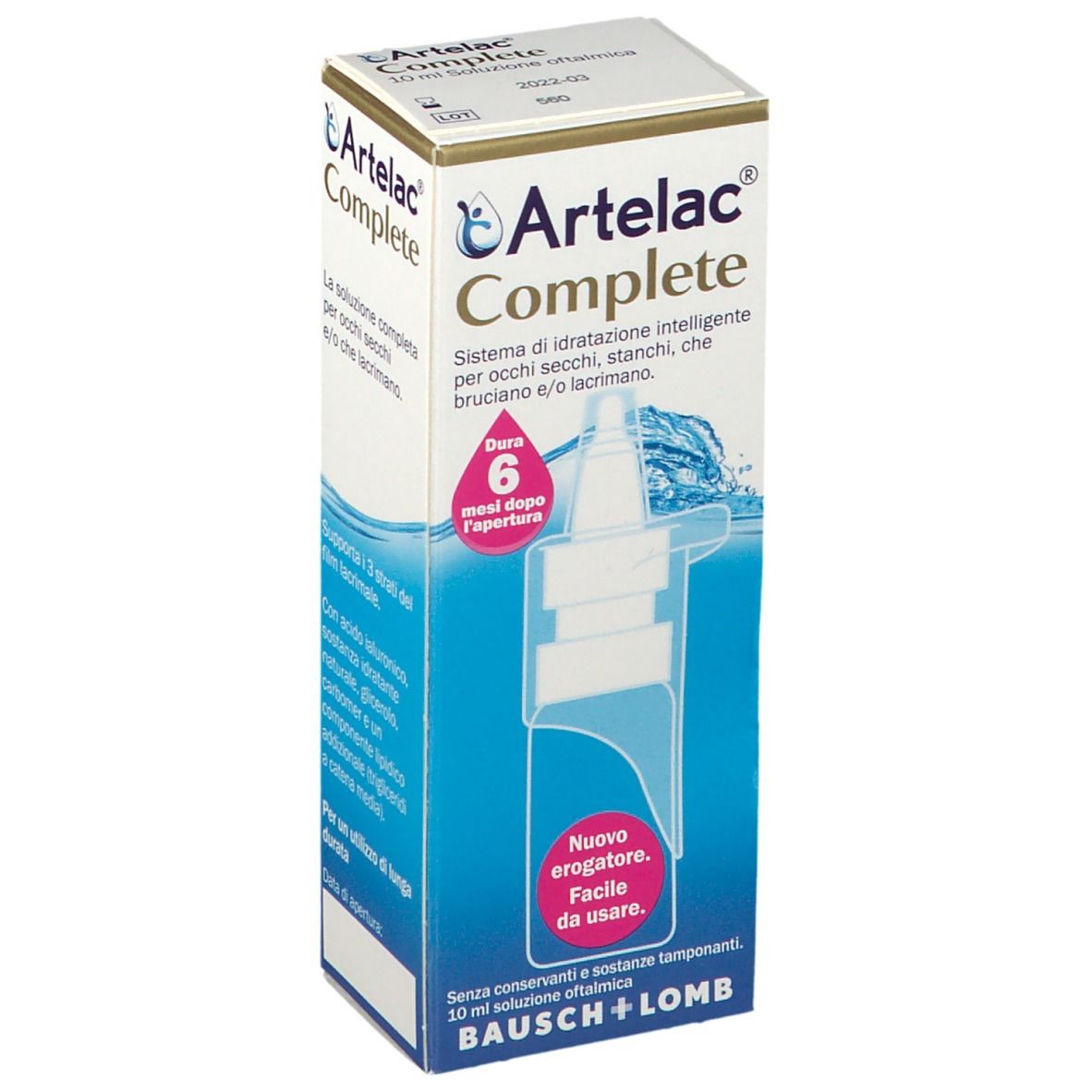 Artelac® Complete 10 ml Gocce oftalmiche