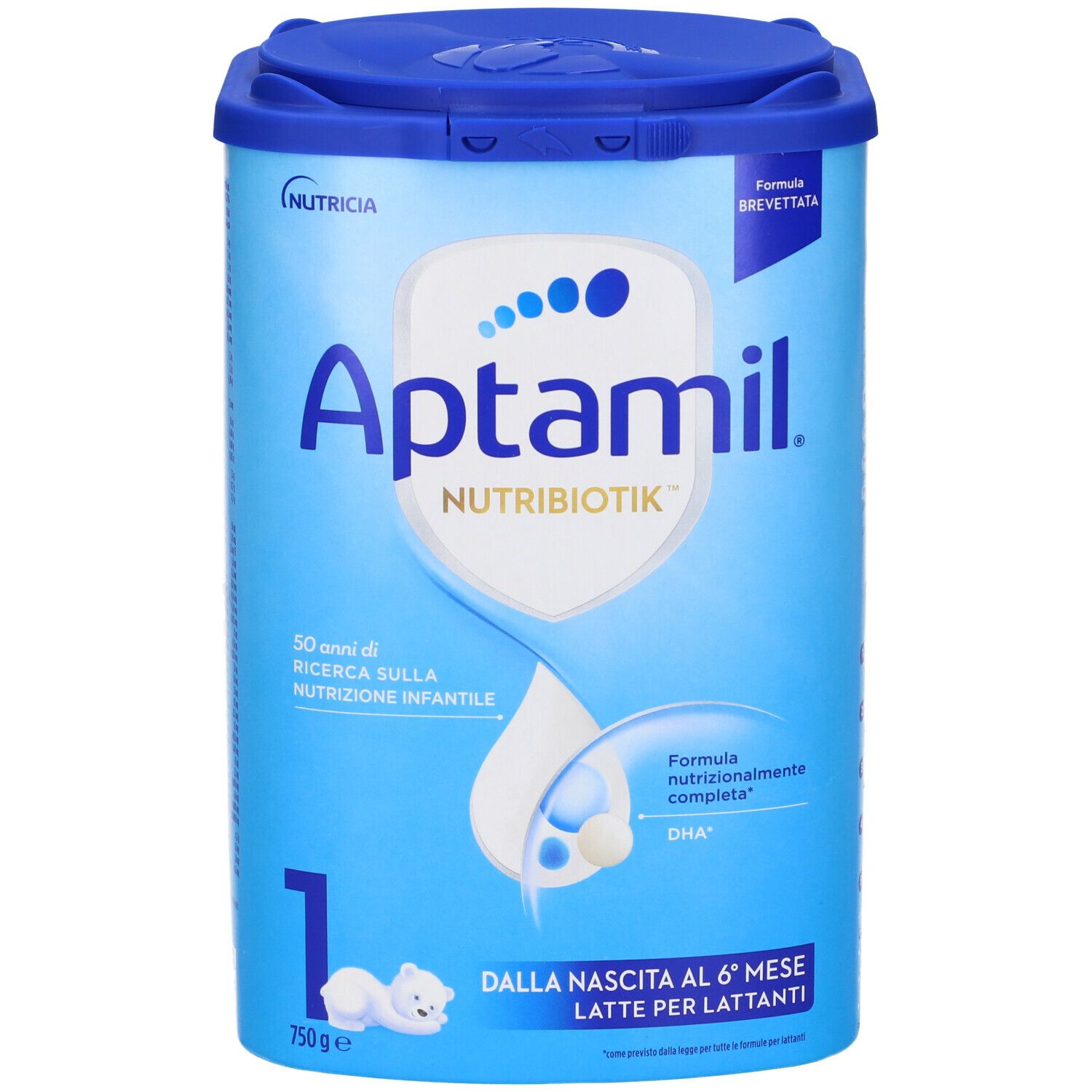 Aptamil 1 Latte 750 G g Polvere