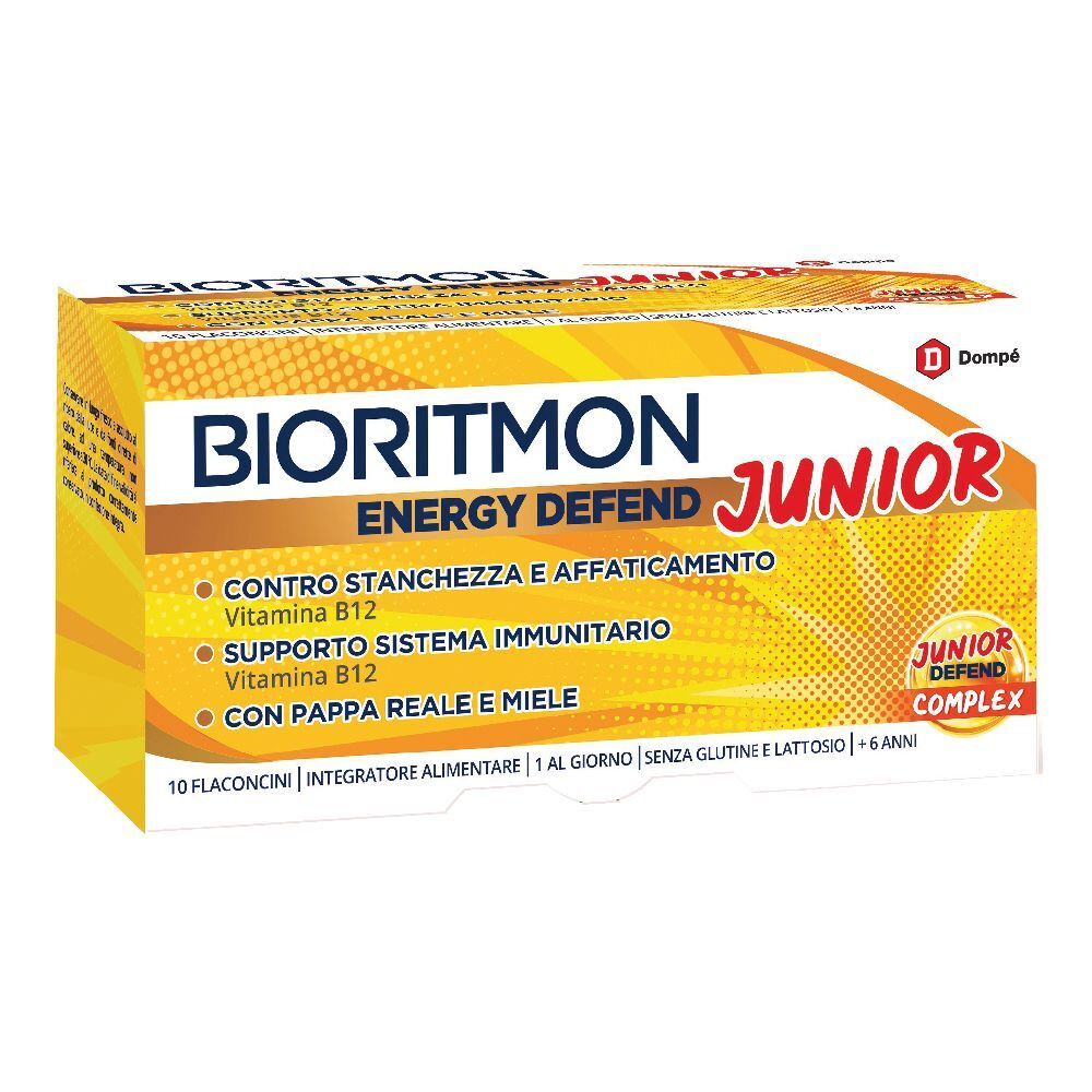 Bioritmon® Energy Defend Junior 100 ml Soluzione orale