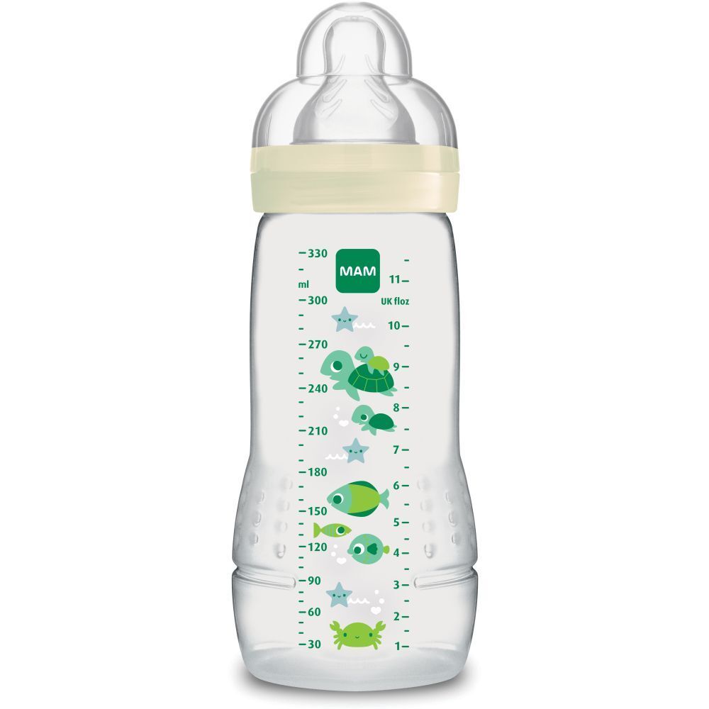 Mam Easy Active Biberon 330ml Neutro 1 pz