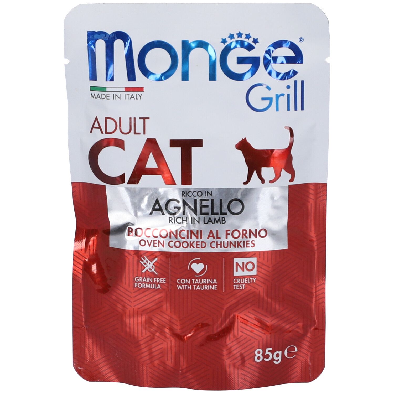 Monge Grill Adult Agnello 85 g Mangime