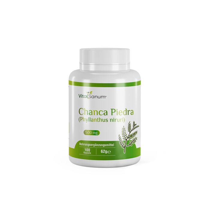 VitaSanum® - Chanca Piedra 100 pz Capsule