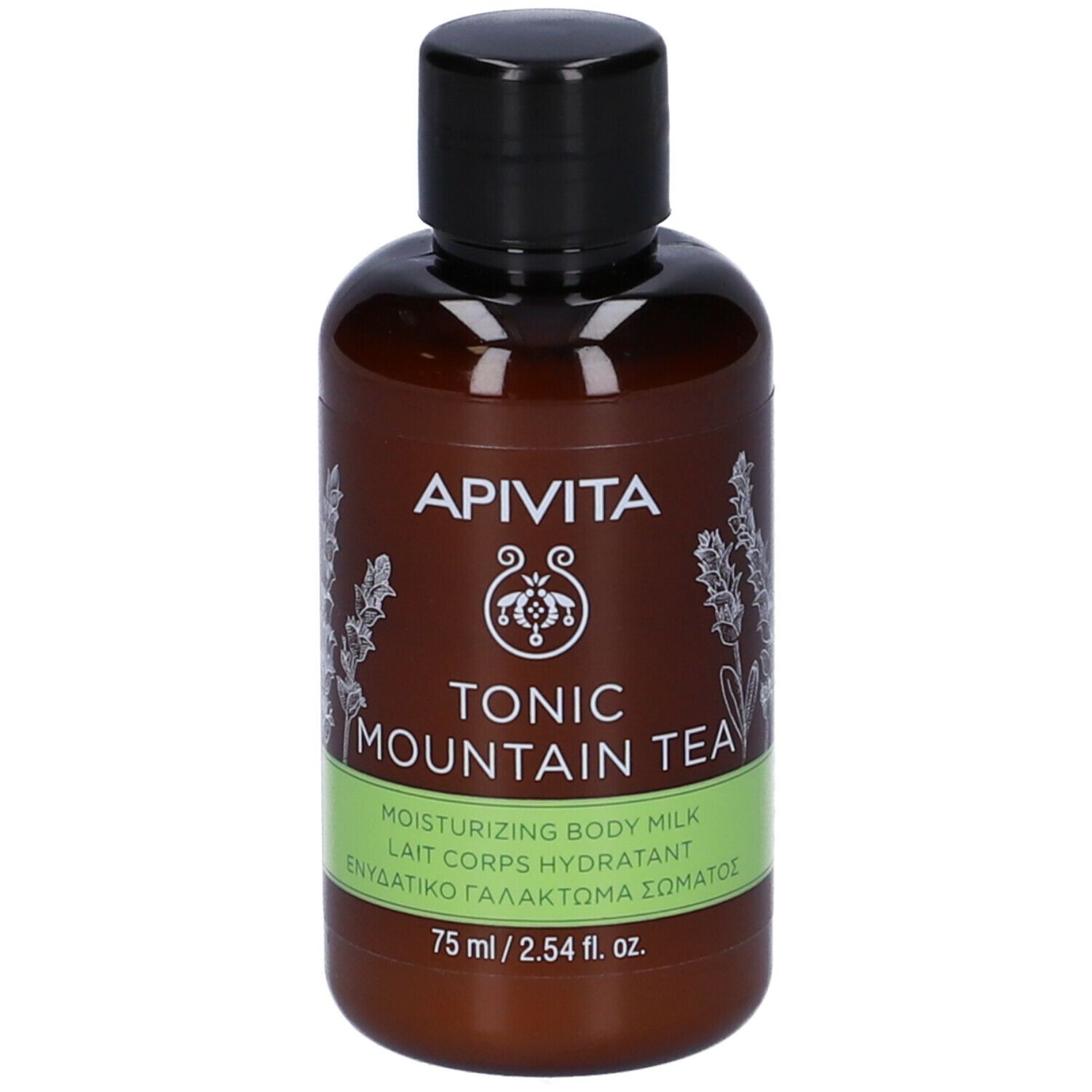 Apivita Latte Corpo Idratante Tonic Mountain Tea 75 ml