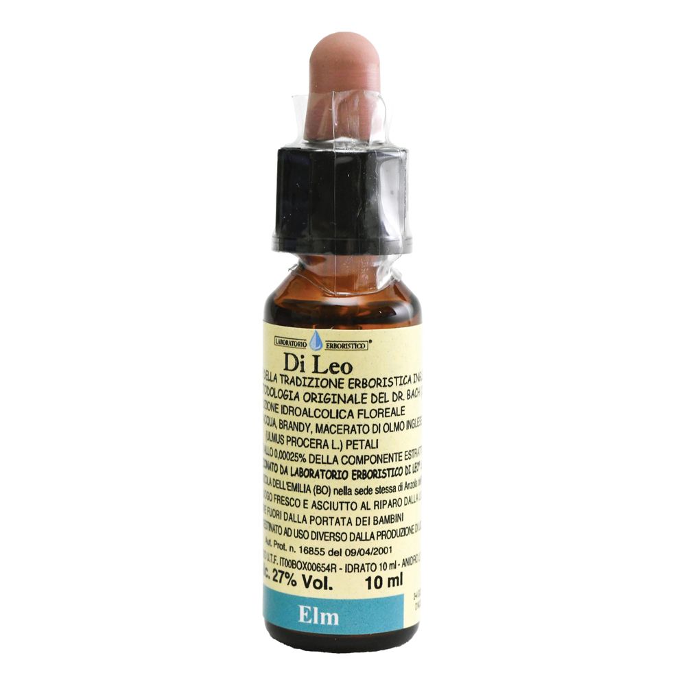 Fiori Di Bach 11 Elm 10 Ml Leo ml Soluzione orale