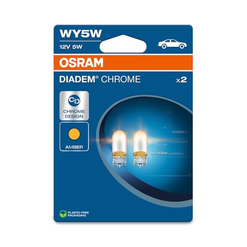 Osram Diadem Chrome, Wy5W, Double Blister (2 Lamps)