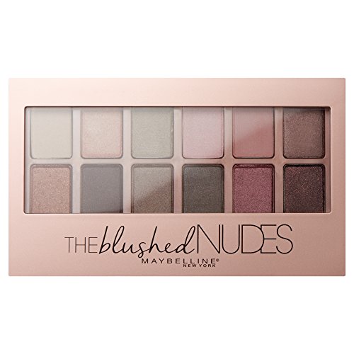 The Blushed Nudes Eye Shadow Palette #01 9, 6 Gr
