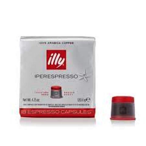 Illy Capsule Iperespresso Tostatura Media 54 Capsule Compatibile Con Illy Iperespresso System Acciaio Inossidabile Moderno Ed Elegante Per Pane