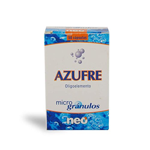 Neo Azufre Microgranulos Neo 50 Cáps