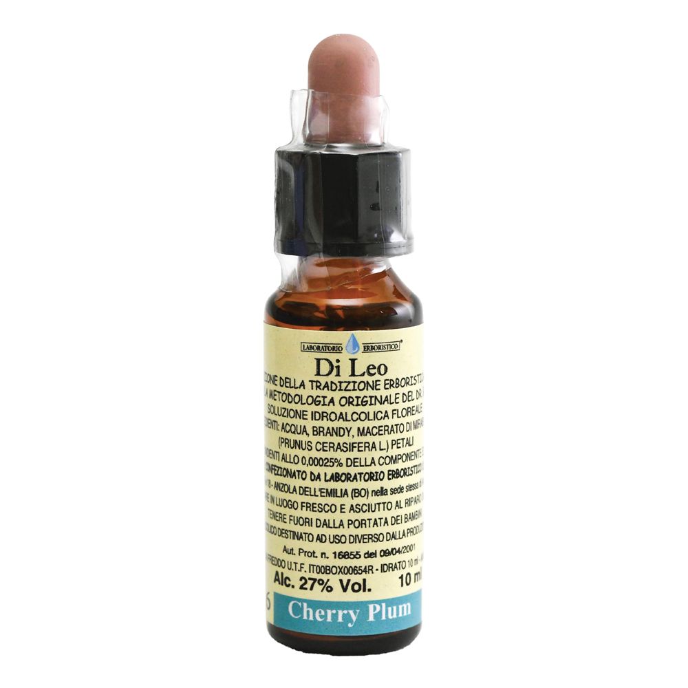 Fiori Di Bach 6 Cherry Plum 10 Ml Leo ml Soluzione orale
