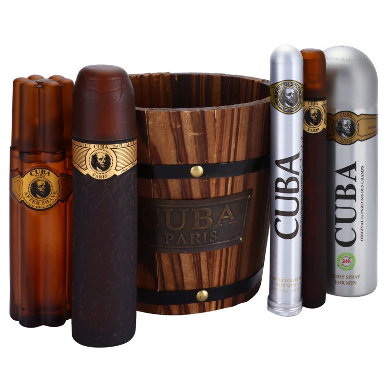 Cuba Original Confezione Regalo Per Uomo