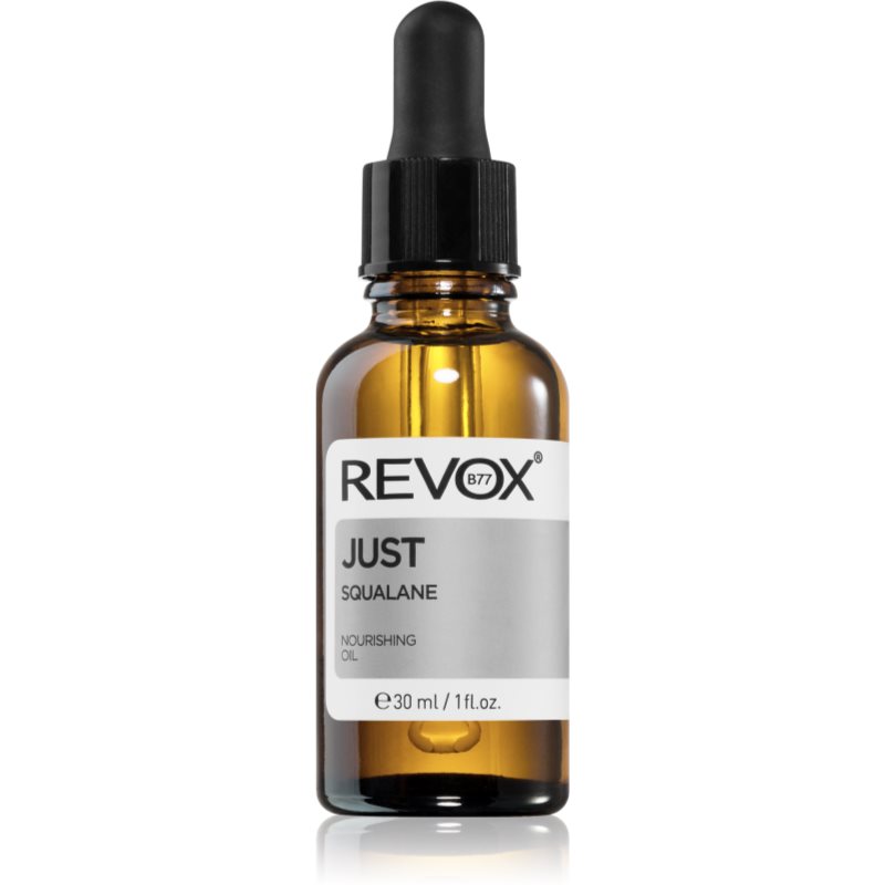 Revox B77 Just Squalane Olio Siero Nutriente Per Il Viso 30 Ml