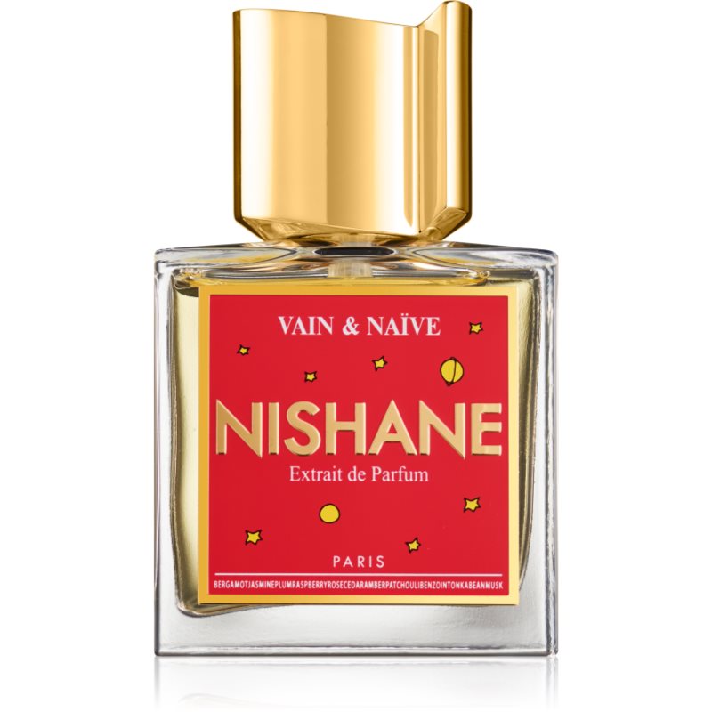 Nishane Vain & Naïve Estratto Profumato Unisex 50 Ml