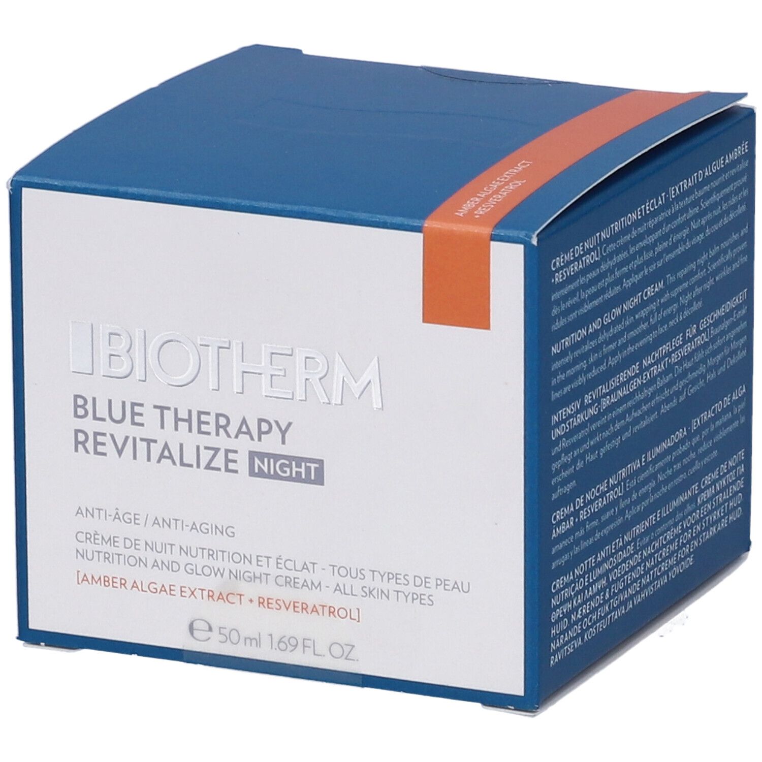 Biotherm Blue Therapy Revitalize Crema Notte 50 ml notte