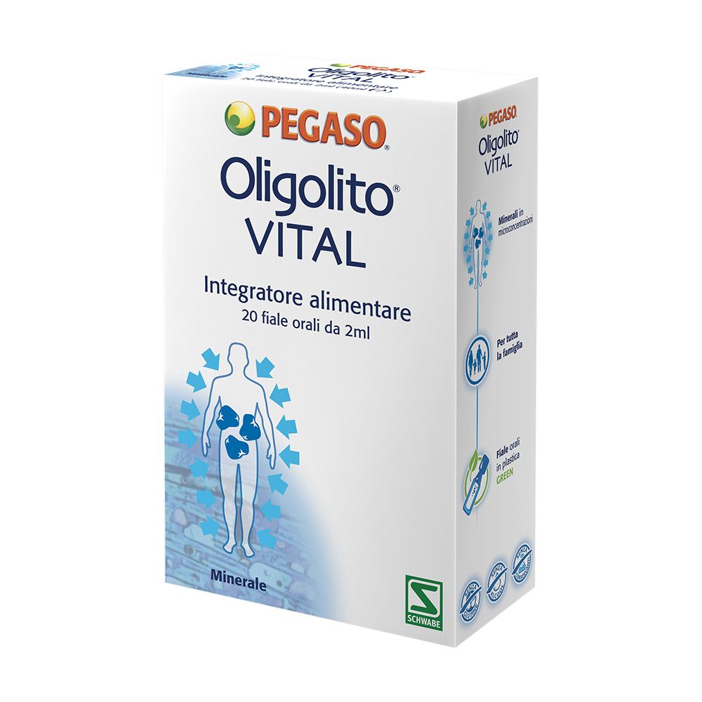 Oligolito Vital 20 Fiale 2 Ml 20x2 ml