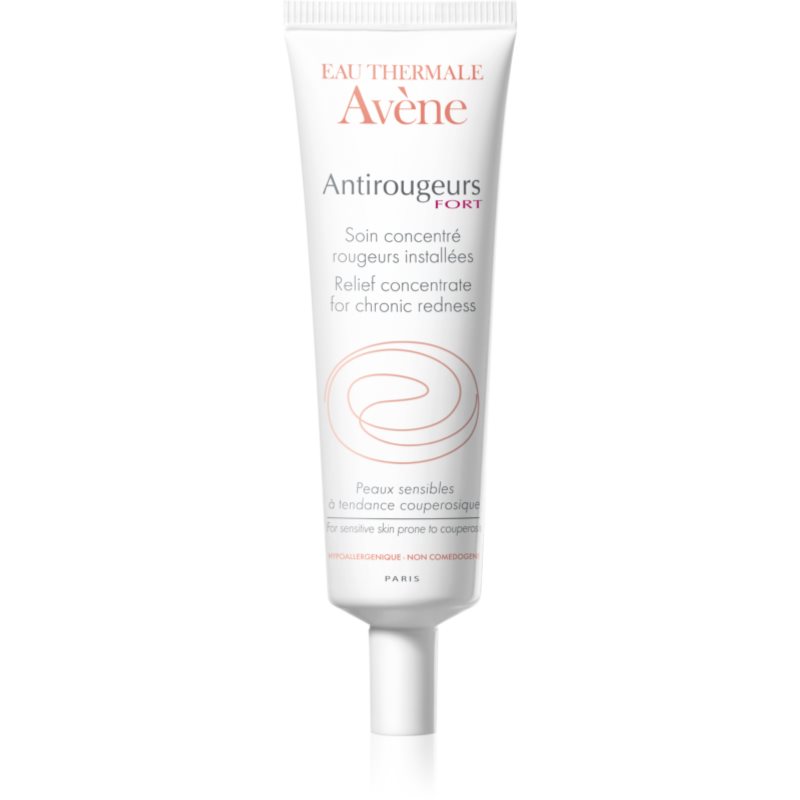 Avène Antirougeurs Fort Trattamento Concentrato Per Pelli Sensibili Con Tendenza All'Arrossamento 30 Ml