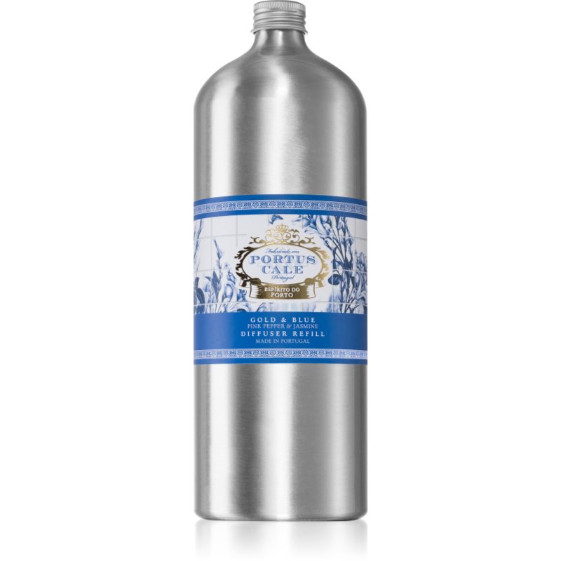 Castelbel Portus Cale Gold & Blue Ricarica Per Diffusori Di Aromi 900 Ml