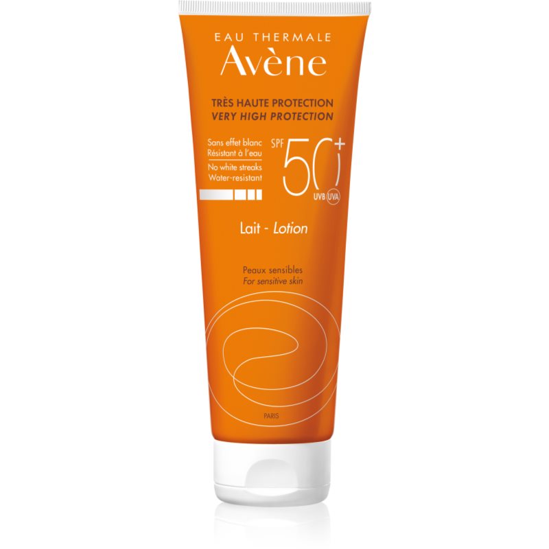 Avène Sun Lotion Latte Abbronzante Waterproof Spf 50+ 250 Ml