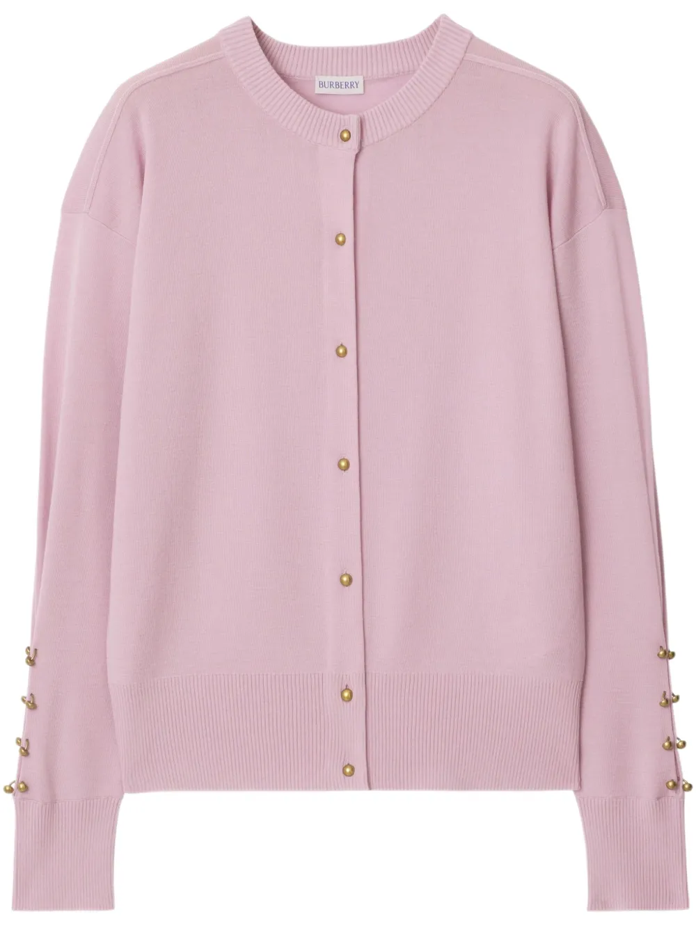 Burberry knitted cardigan - Rosa