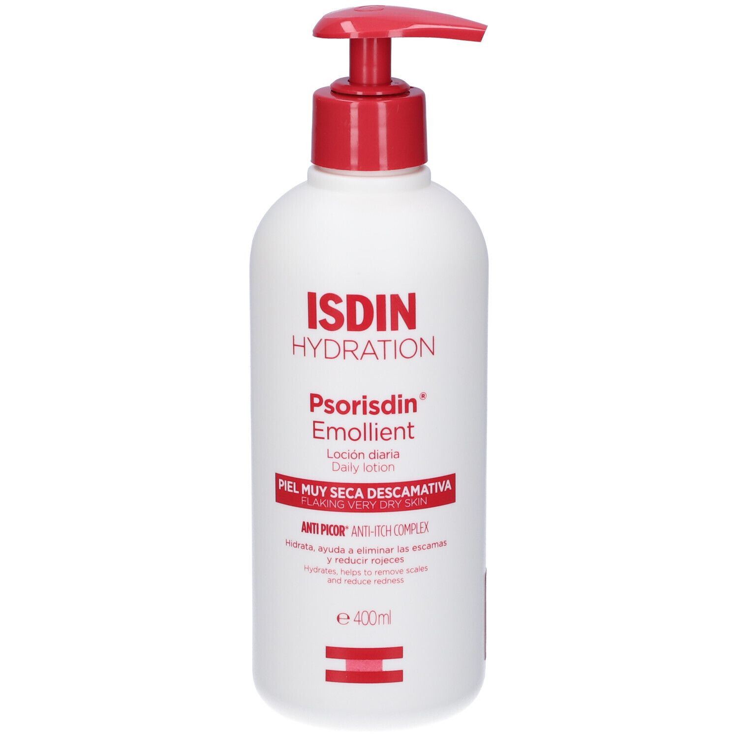 Psorisdin Emollient Lotion 400 Ml ml Soluzione