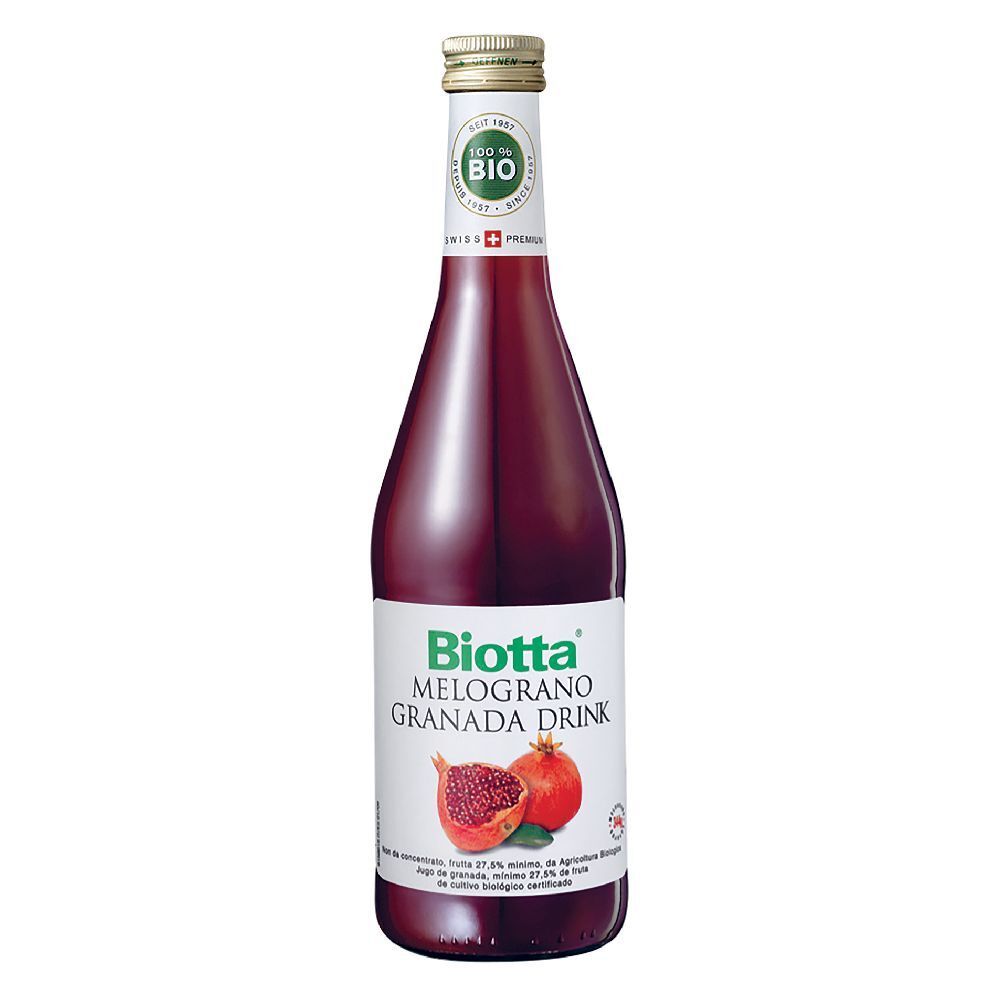 Biotta® Succo di Melograno 500 ml Sciroppo