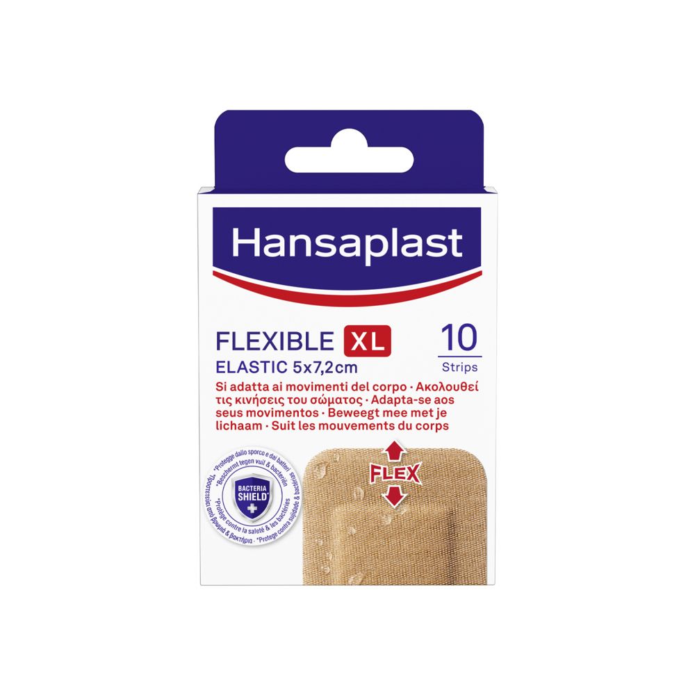 Hansaplast Cerotti Flexible XL, medicazione per le articolazioni, 10 p